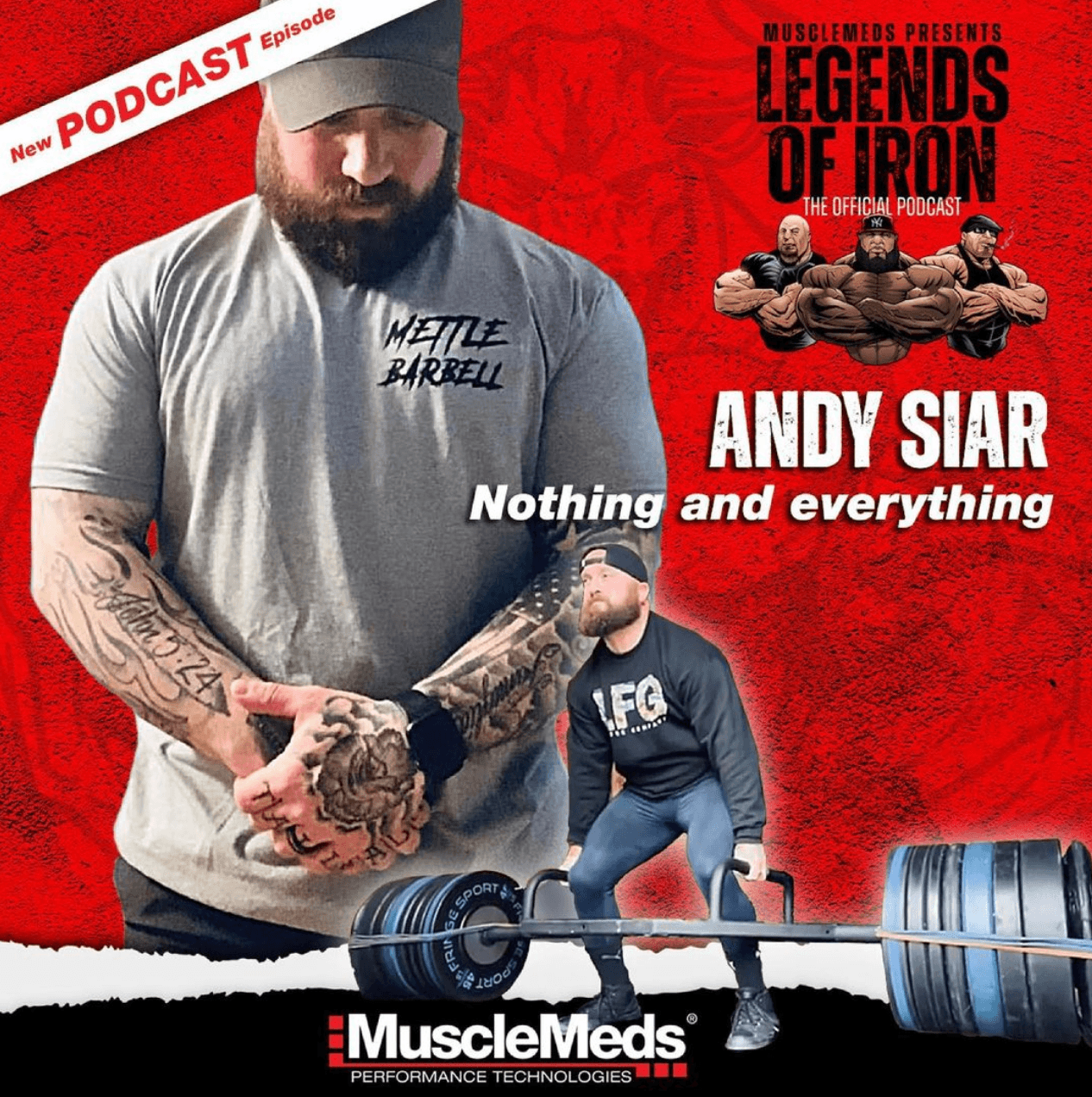 Legends of Iron - Andy Siar Nothing and Everything