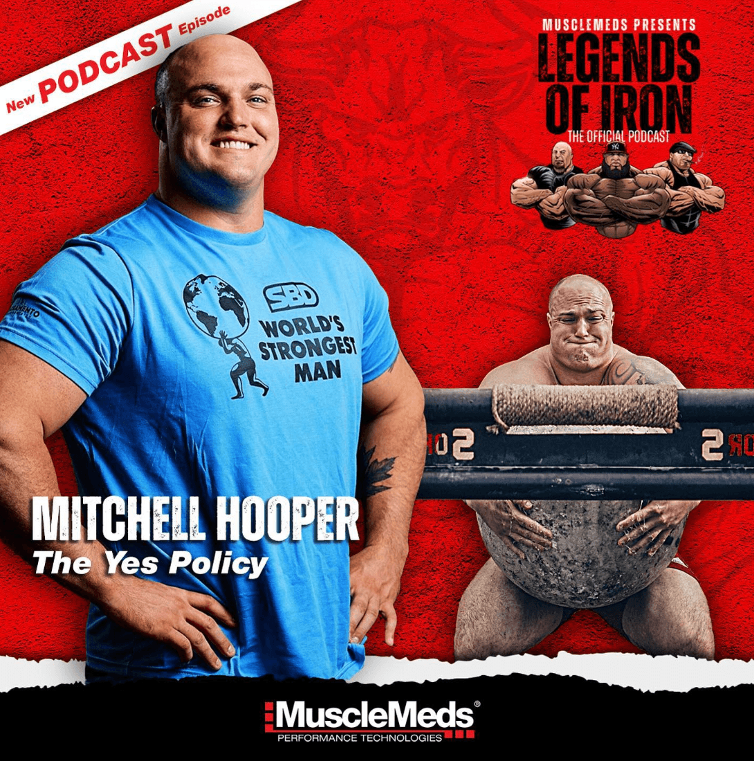 Legends Of Iron - Mitchell Hooper: The Yes Policy