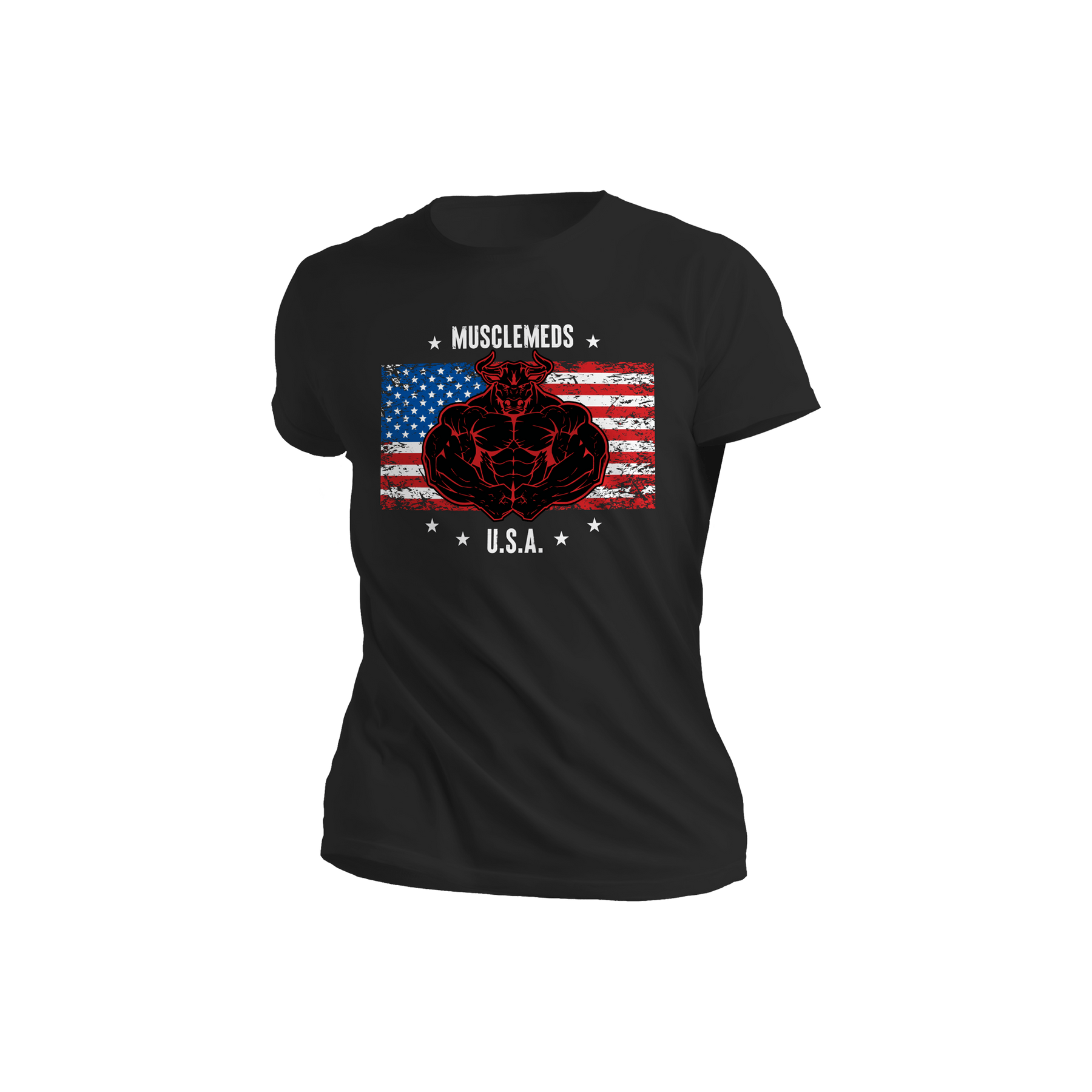 MuscleMeds USA - T-Shirt
