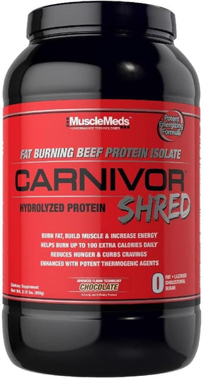 Carnivor Shred - 100% Beef Protein + Fat Burn