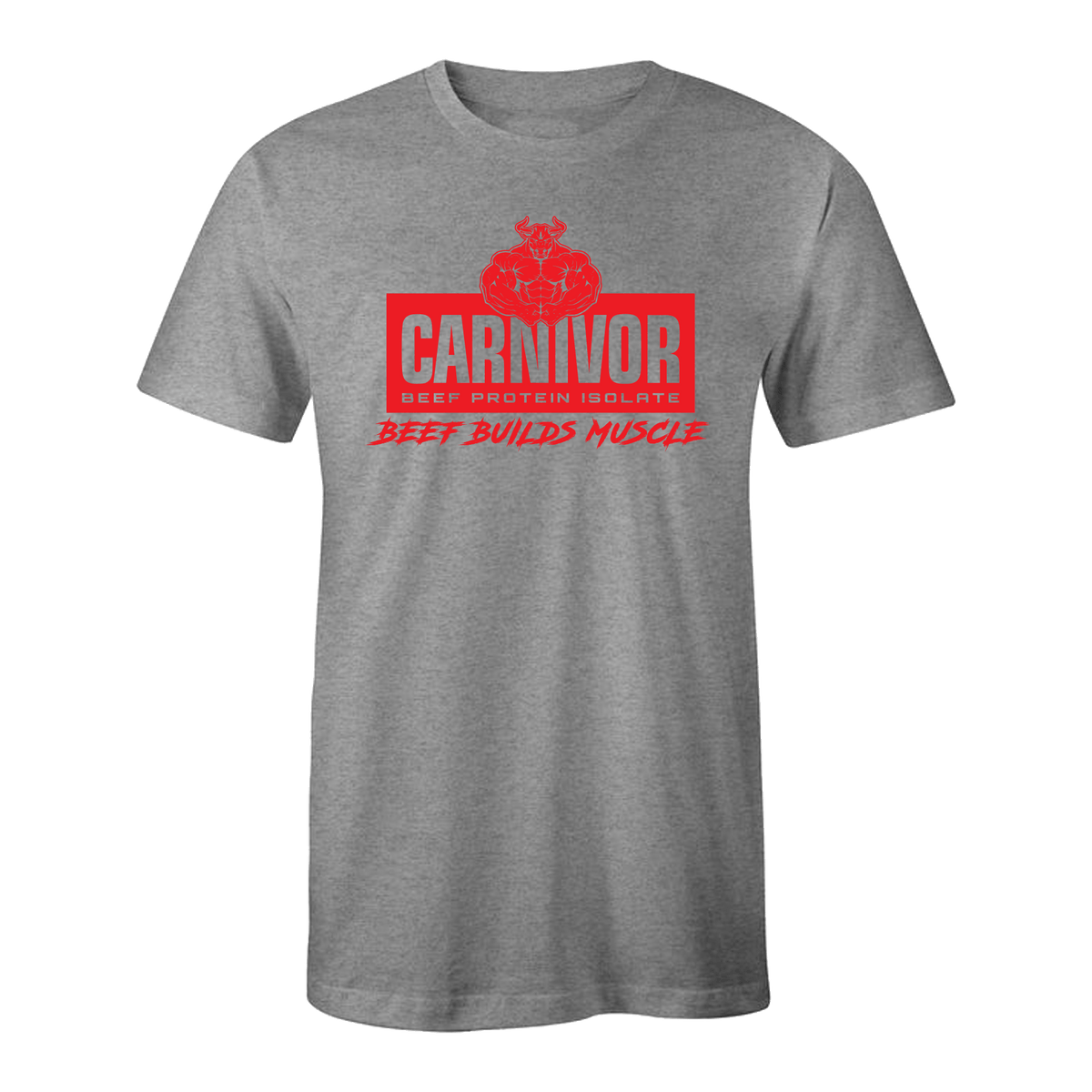 Carnivor Bull Shirt GREY