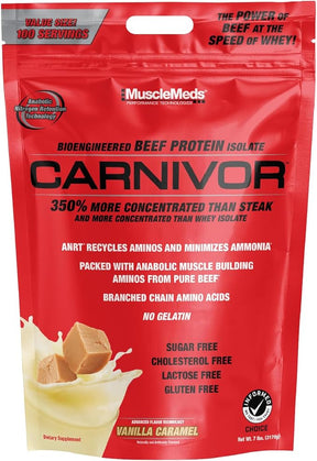 Carnivor 8 lb  Bag - 100% Beef Protein TTS