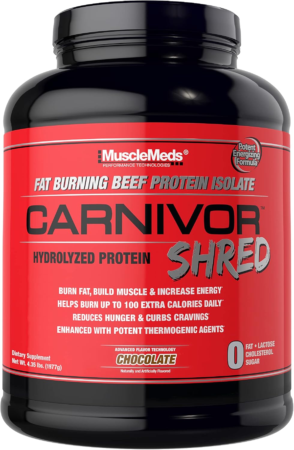 Carnivor Shred - 100% Beef Protein + Fat Burn