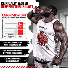 Carnivor RTD - 12 Pack / 40g of Beef Protein Isolate / Protein Shake