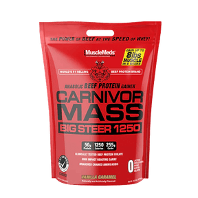 Carnivor Mass Big Steer 1250 - 100% Beef Protein Mass Gainer