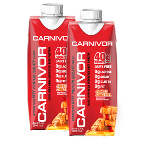 Carnivor RTD - 2ct New Salted Caramel Flavor