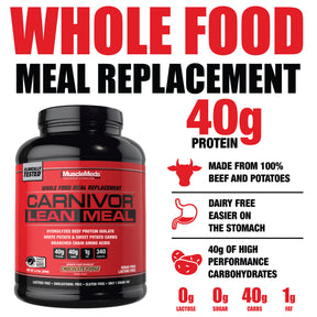 Carnivor Lean Meal - Whole Food Meal Replacement