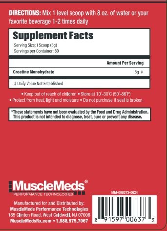 Creatine Monohydrate