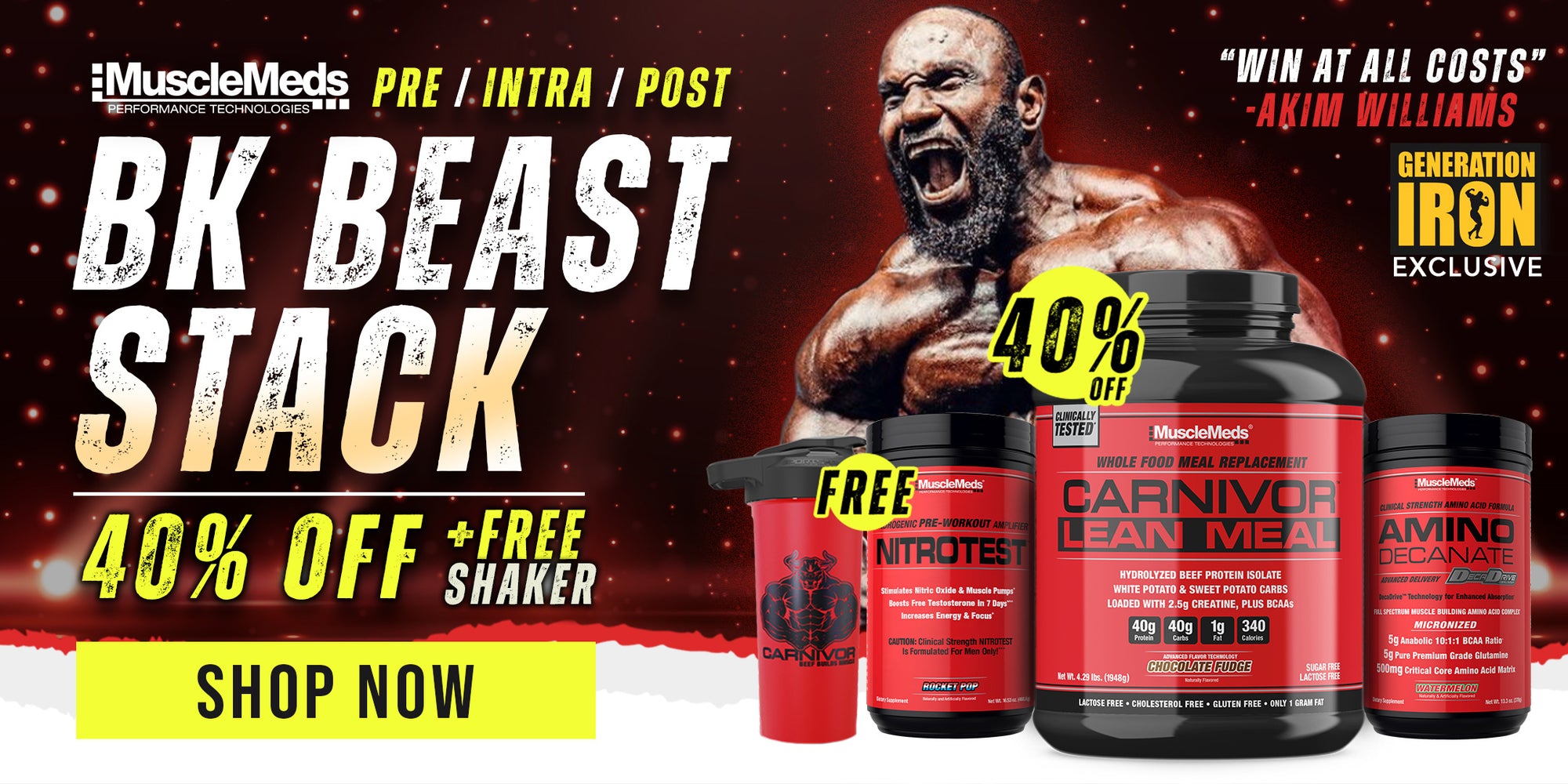 BK Beast Stack