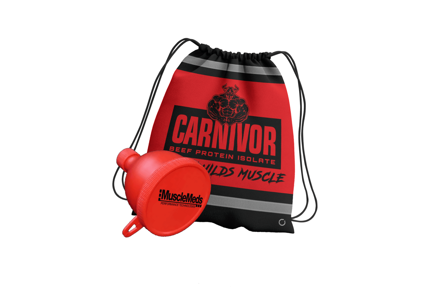 Drawstring Gym Bag + Funnel