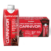 Carnivor RTD - 12 Pack / 40g of Beef Protein Isolate / Protein Shake