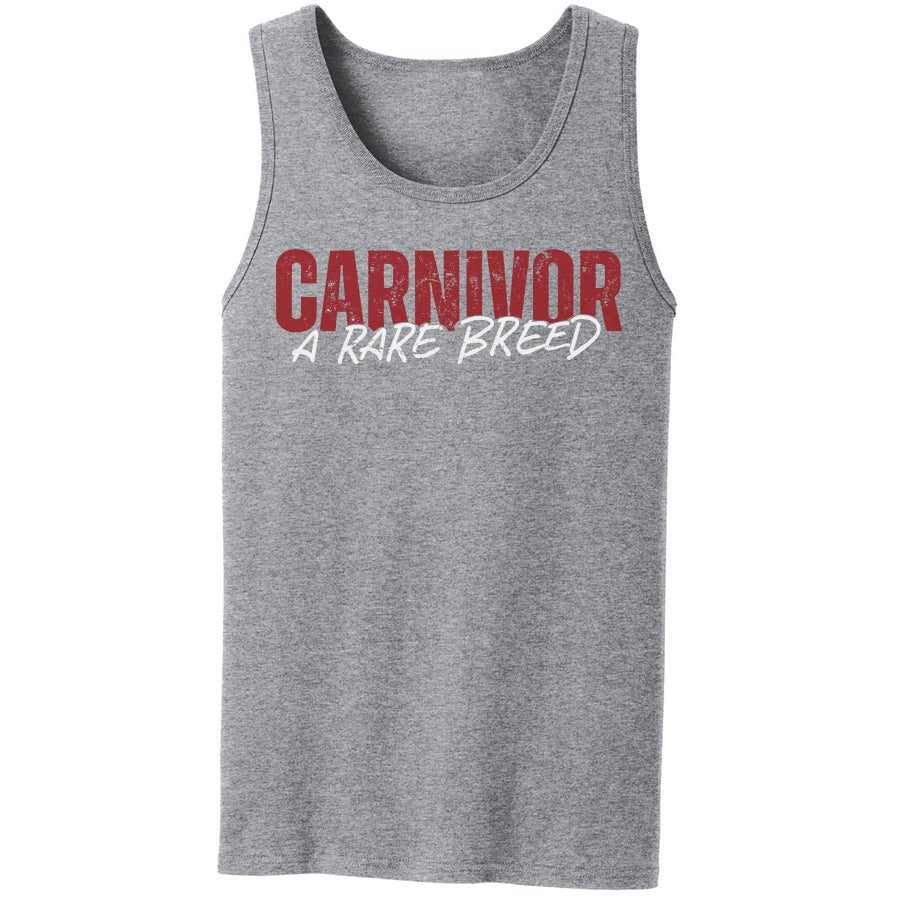 Carnivor: A Rare Breed Tank Top in Grey