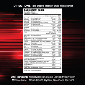 VITAMIN T - Multi-Vitamin + Test Booster