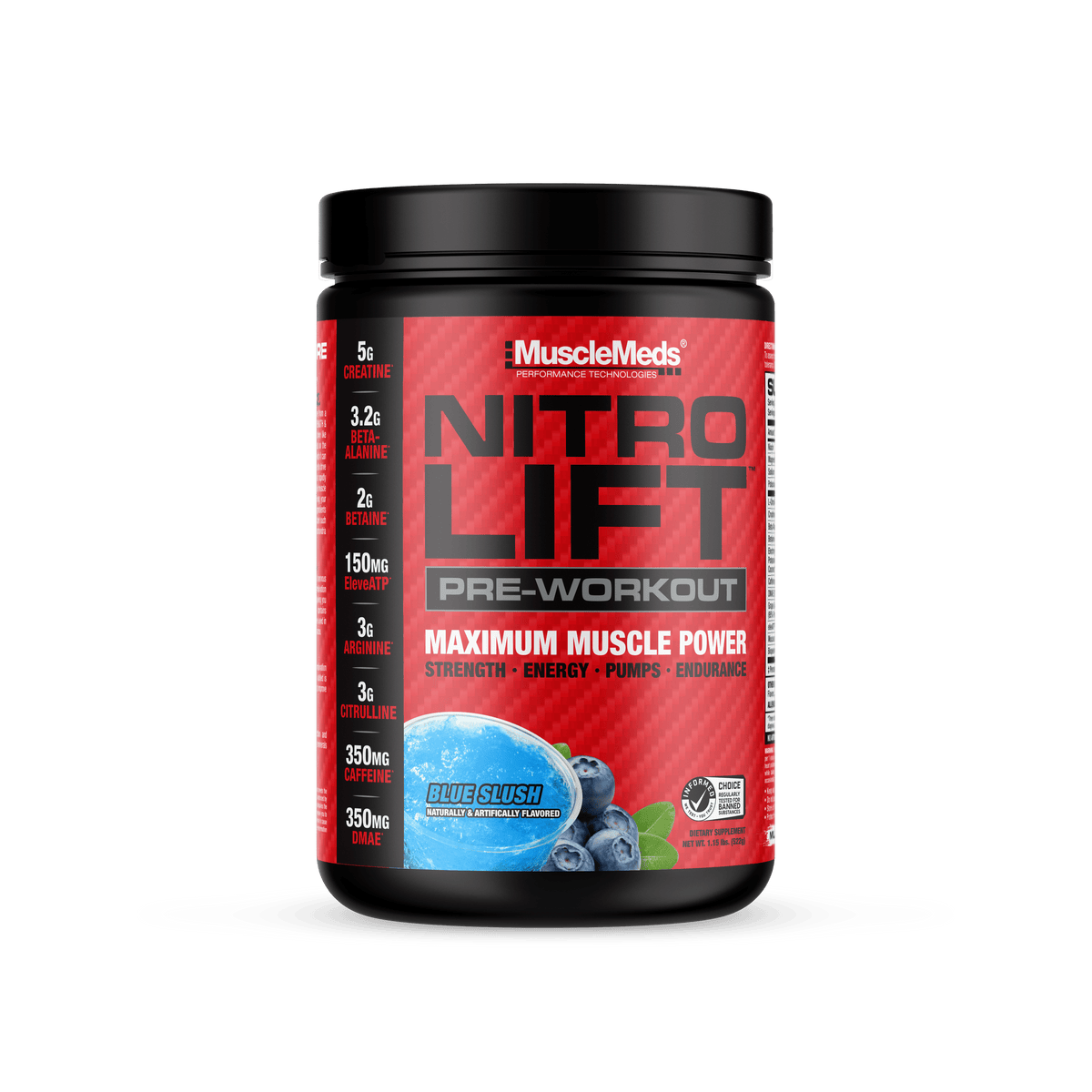 Nitro Lift – Pre-workout + Free Shaker