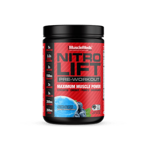 Nitro Lift – Pre-workout + Free Shaker