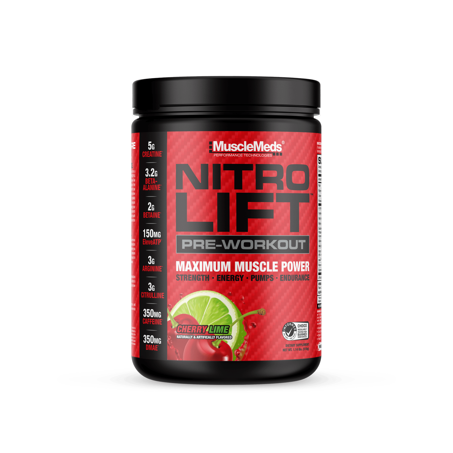 Nitro Lift – Pre-workout + Free Shaker