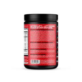 Nitro Lift – Pre-workout + Free Shaker