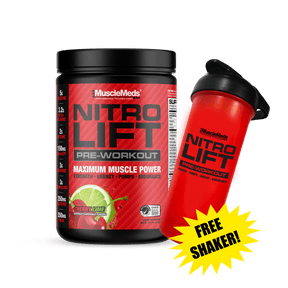 Nitro Lift – Pre-workout + Free Shaker