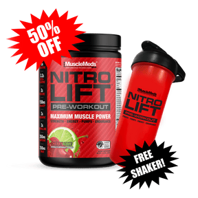 Nitro Lift – Pre-workout + Free Shaker