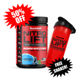 Nitro Lift – Pre-workout + Free Shaker