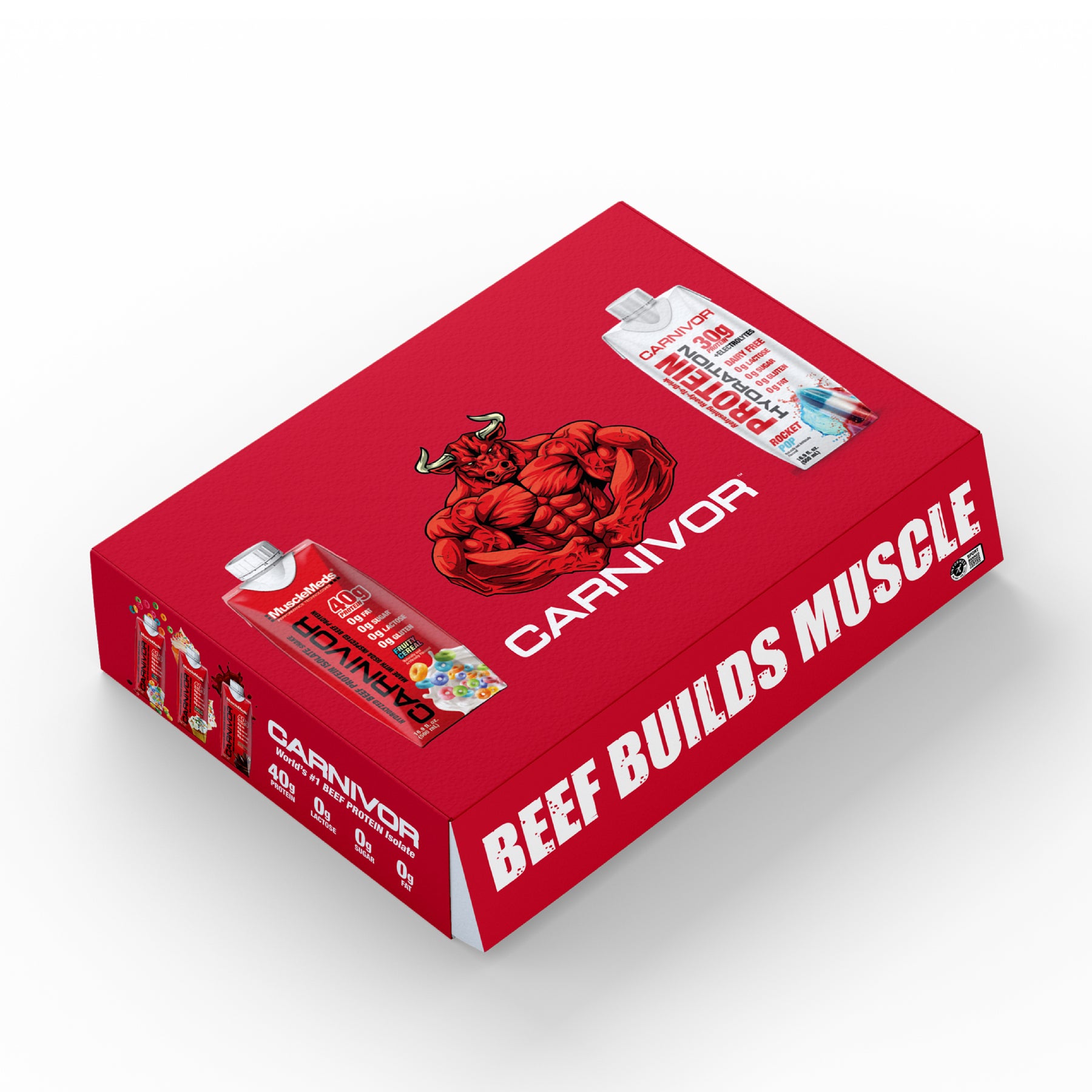 Carnivor RTD 5 Pack - 5 pack Variety Pack
