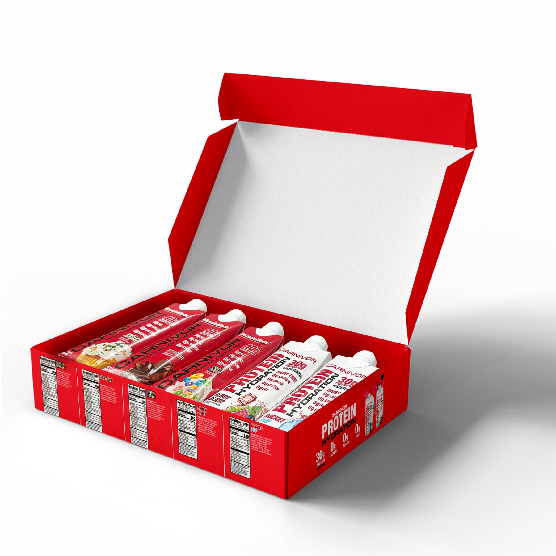 Carnivor RTD 5 Pack - 5 pack Variety Pack
