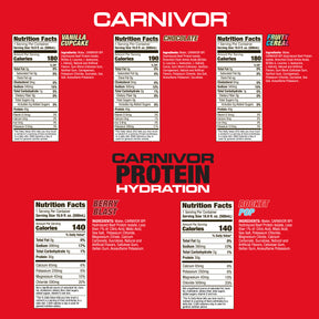Carnivor RTD 5 Pack - 5 pack Variety Pack