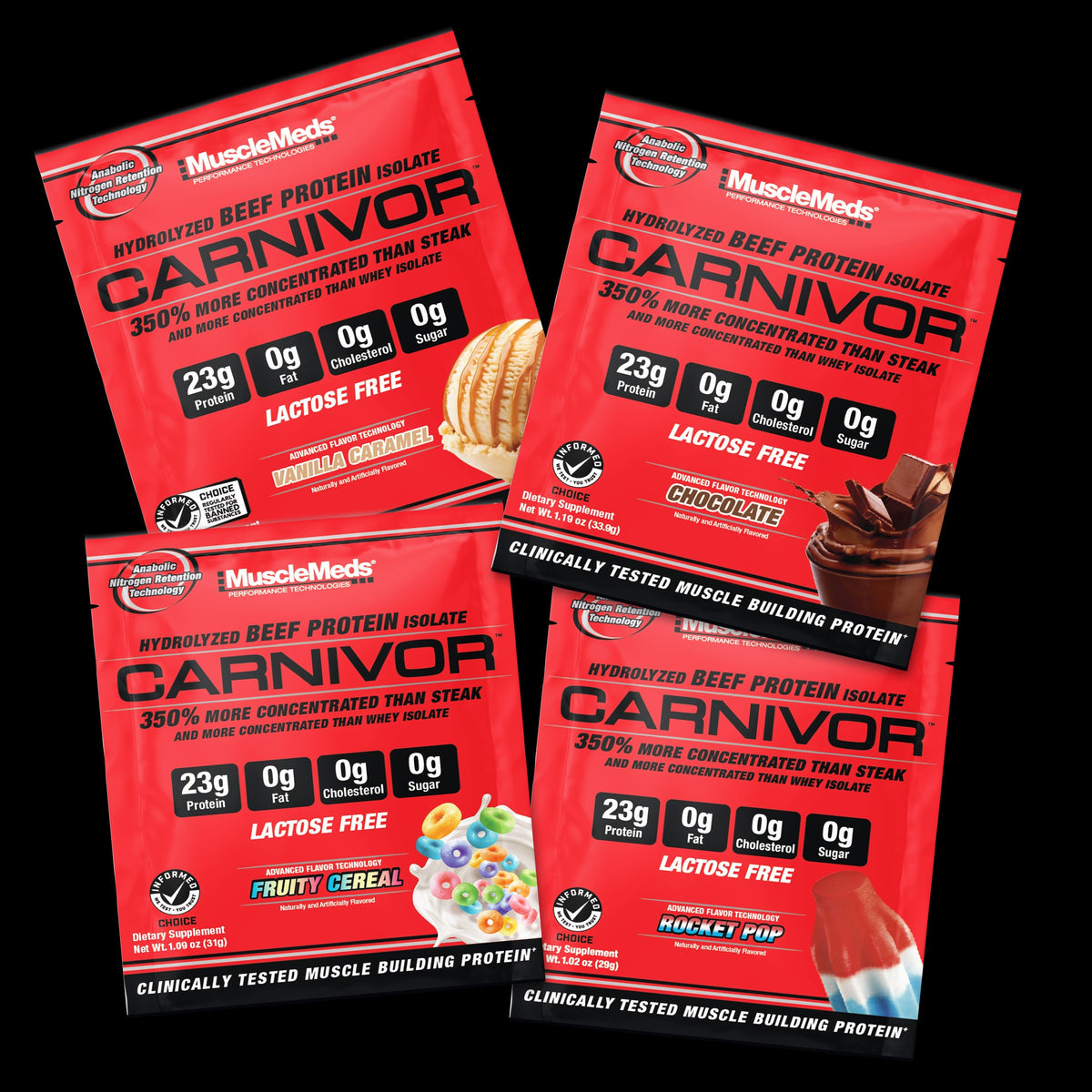 Carnivor Sample 4 pack