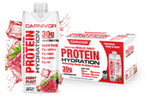 CARNIVOR PROTEIN HYDRATION RTD - 12 Pack / 30g of Beef Protein Isolate / Protein Shake