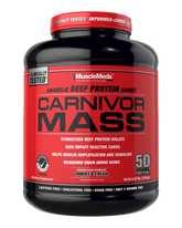 Carnivor Mass - 100% Beef Protein Mass Gainer