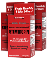 Stemtropin (3-Month Supply) - Stem Cell & GH Activator