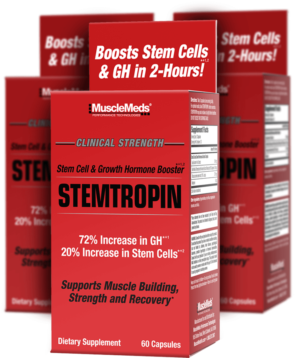 Gen Iron: Stemtropin (3-Month Supply) - Stem Cell & GH Activator