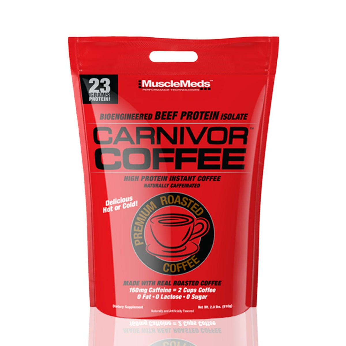 Carnivor Coffee - High-Protein Energizing Instant Coffee