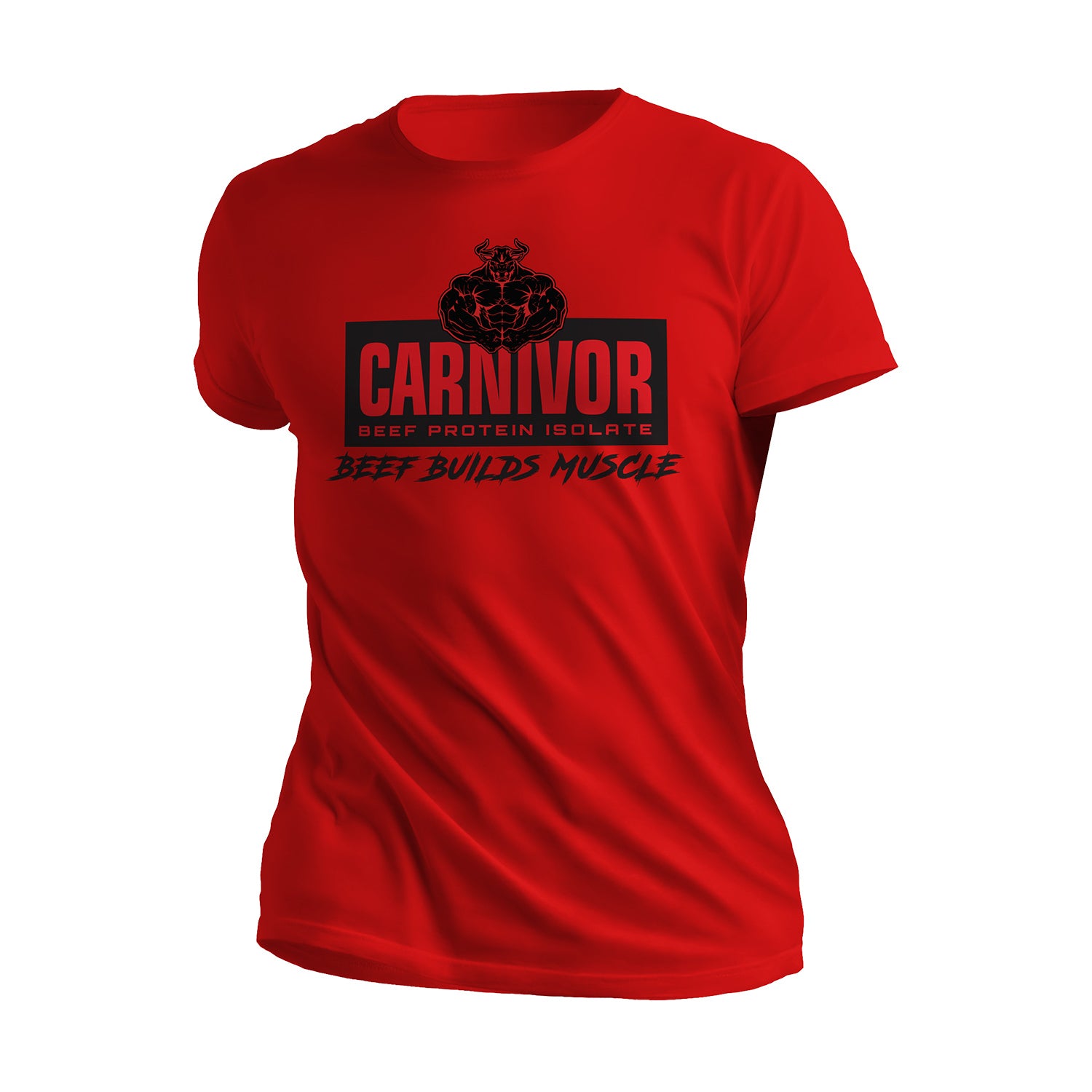 Carnivor Beef Builds Muscle T-Shirt