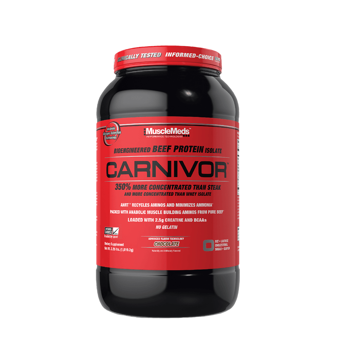 NFLA: Carnivor - 100% Beef Protein
