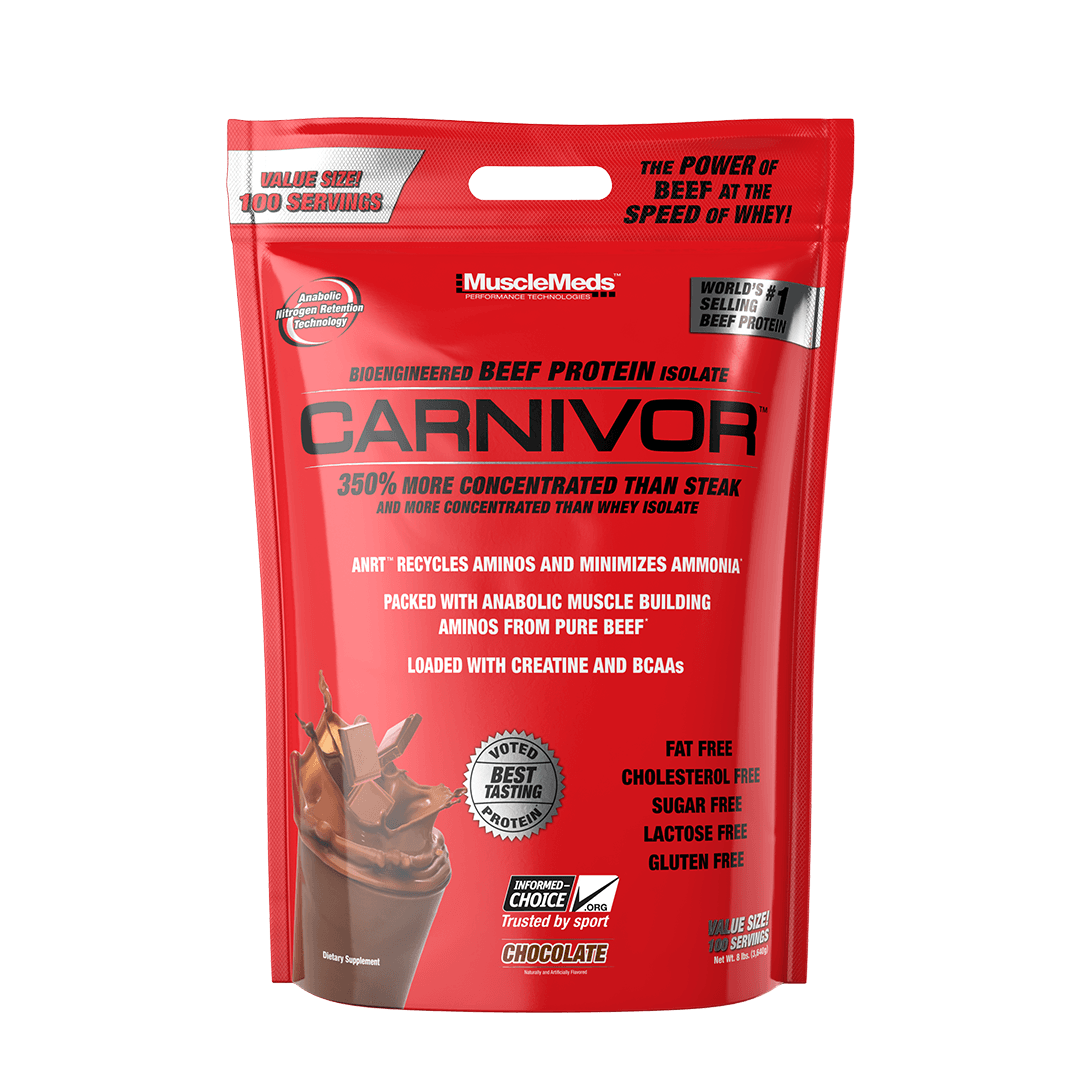 NFLA: Carnivor 8 lb  Bag - 100% Beef Protein