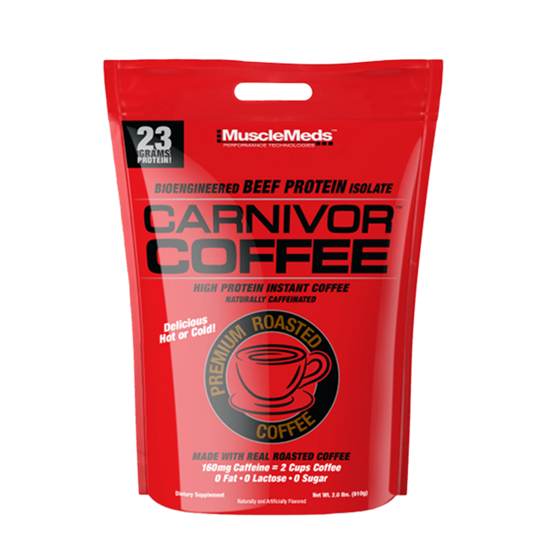 Carnivor Coffee - High-Protein Energizing Instant Coffee