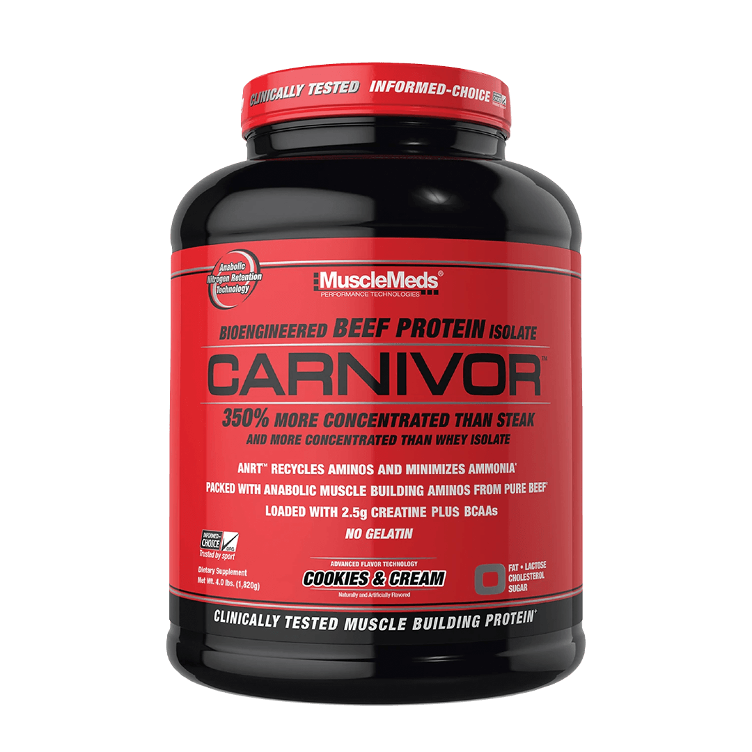 NFLA: Carnivor - 100% Beef Protein
