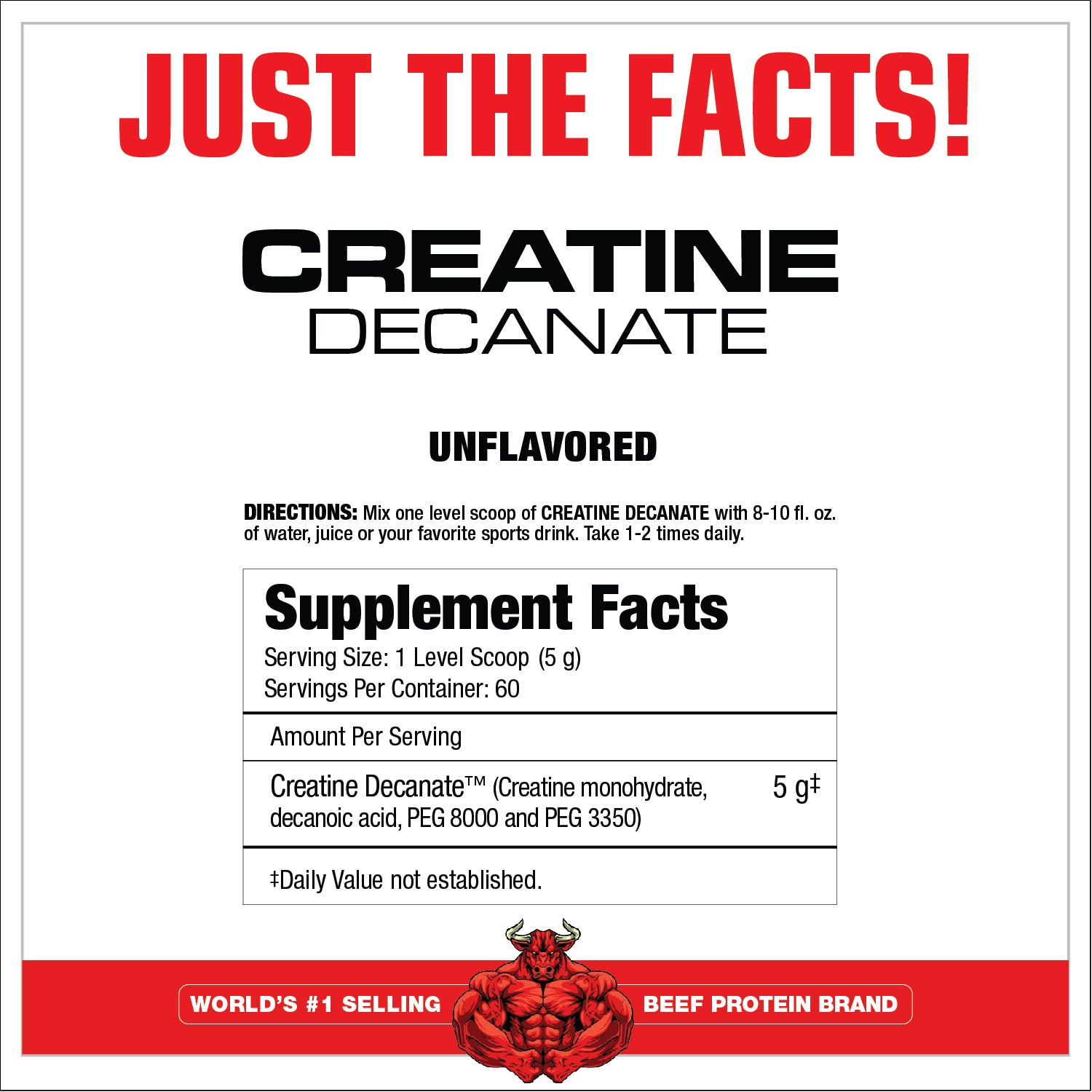 Creatine Decanate - Muscle Builder