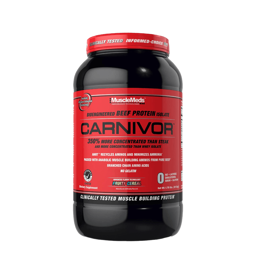 NFLA: Carnivor - 100% Beef Protein