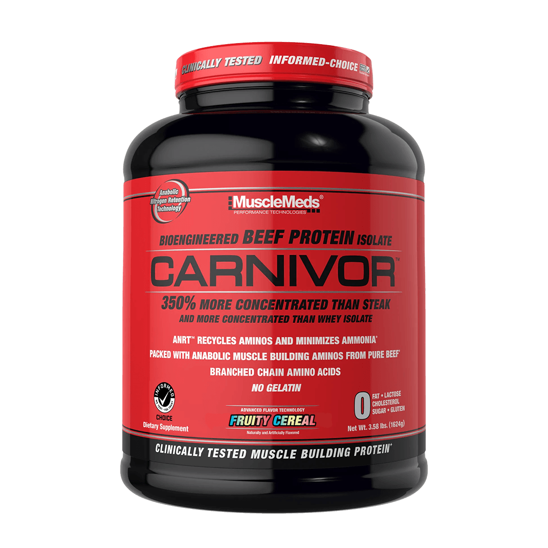 NFLA: Carnivor - 100% Beef Protein