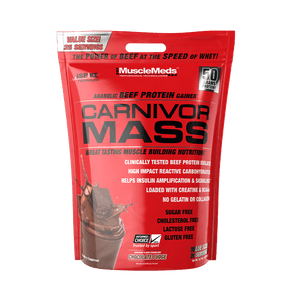 Carnivor Mass 10 lb Bag - 100% Beef Protein Mass Gainer