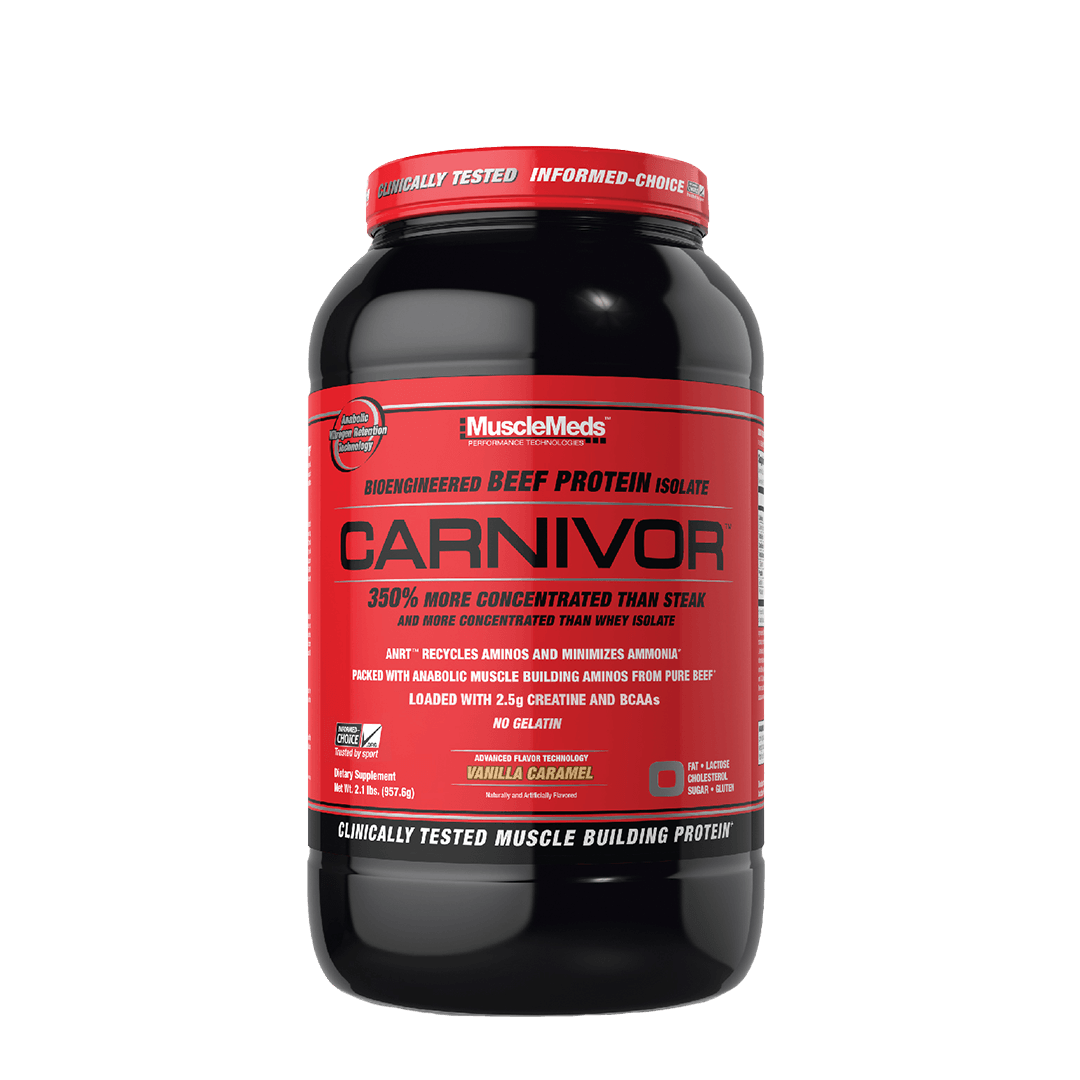 NFLA: Carnivor - 100% Beef Protein