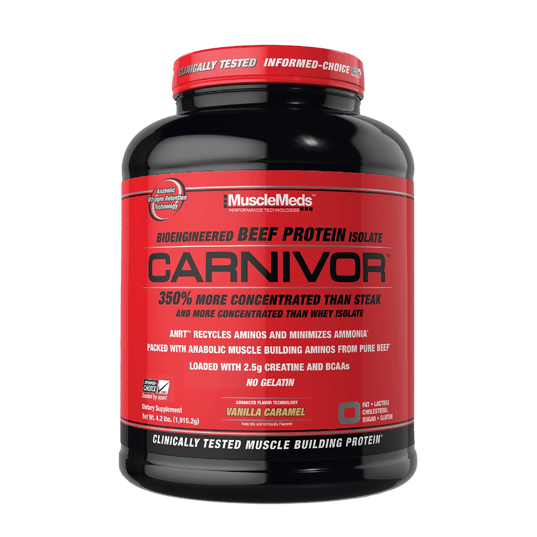 NFLA: Carnivor - 100% Beef Protein