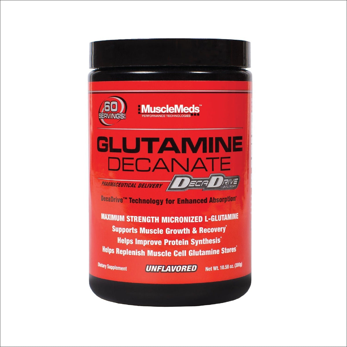NFLA: Glutamine Decanate - Muscle Recovery