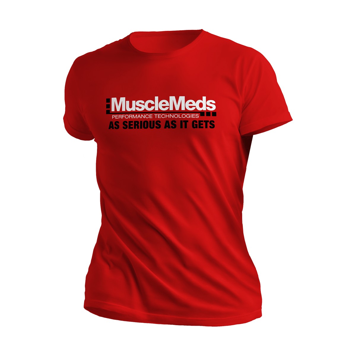MuscleMeds T-Shirt: As Serious As It Gets