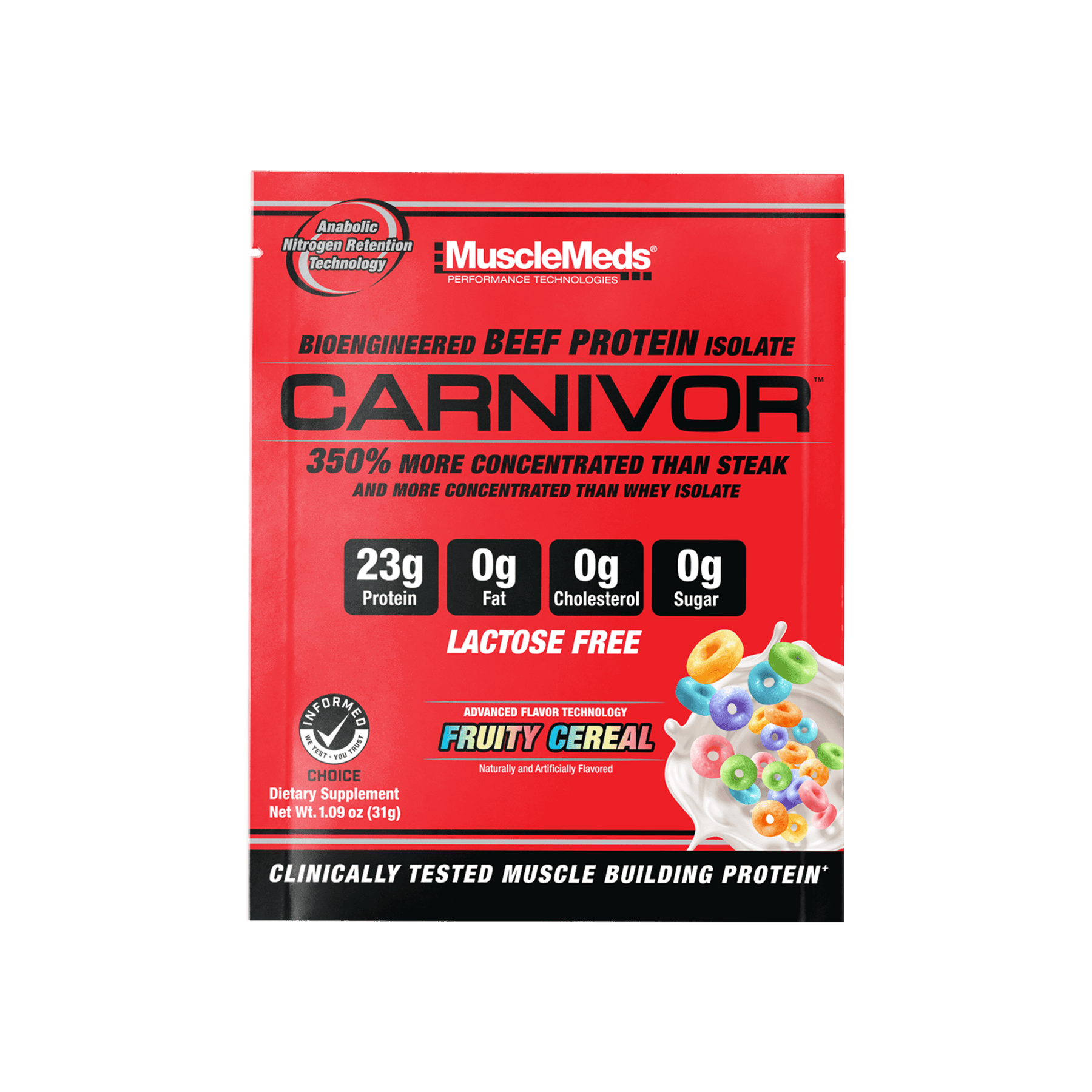 Carnivor Samples 3-Pack