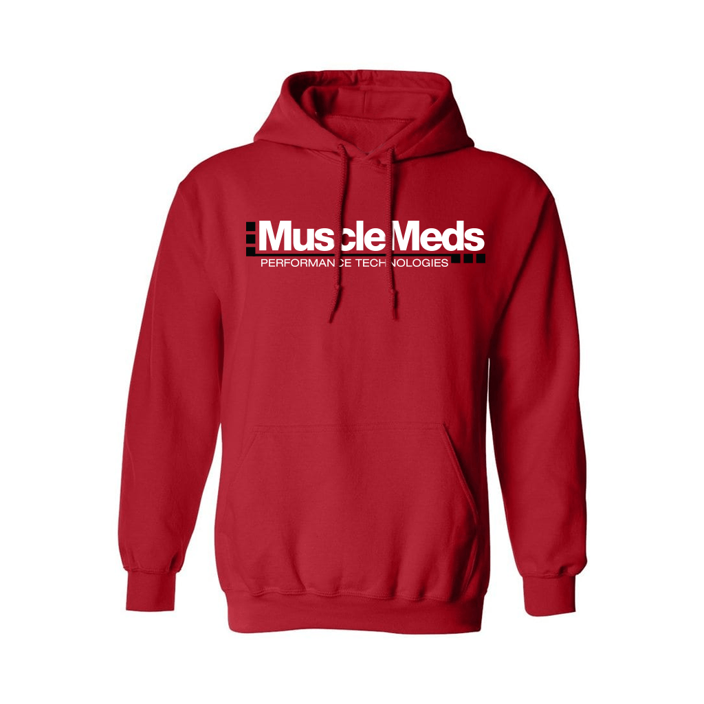 RED MUSCLEMEDS HOODIE
