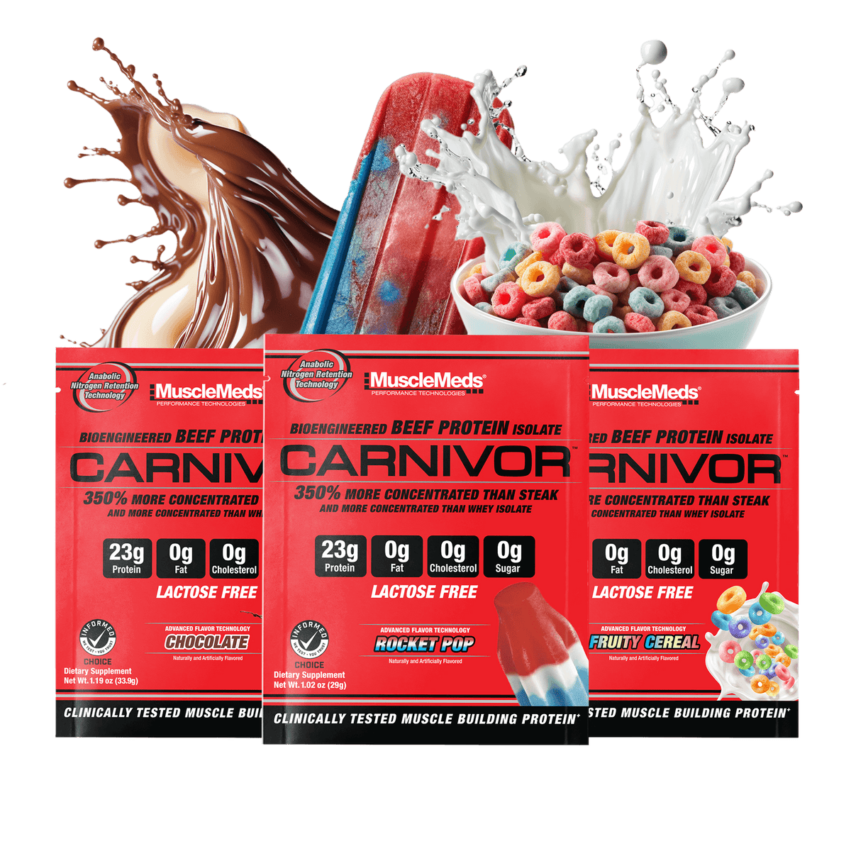 Carnivor Samples 3-Pack