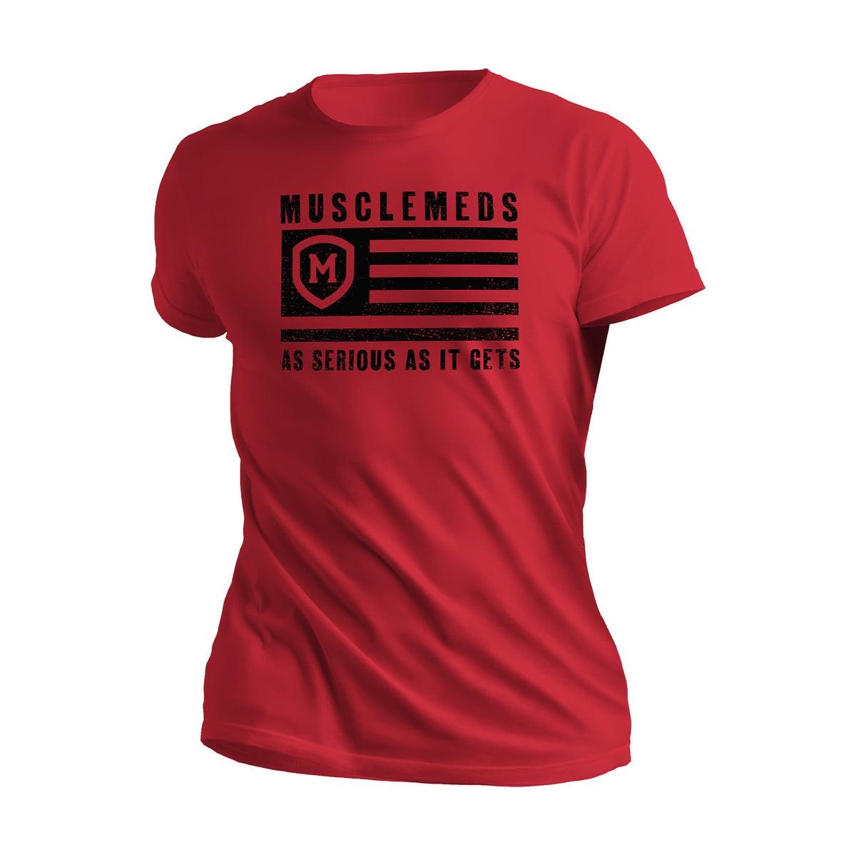 MuscleMeds Flag T-Shirt